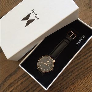 MVMT Black & Rose Gold Santa Monica Women’s Watch